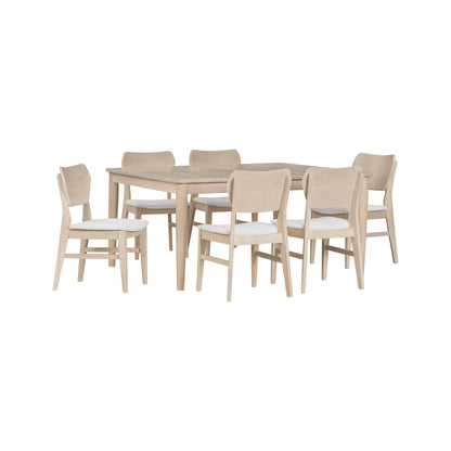 West End - Curved Panel Chair With Ivory Seat