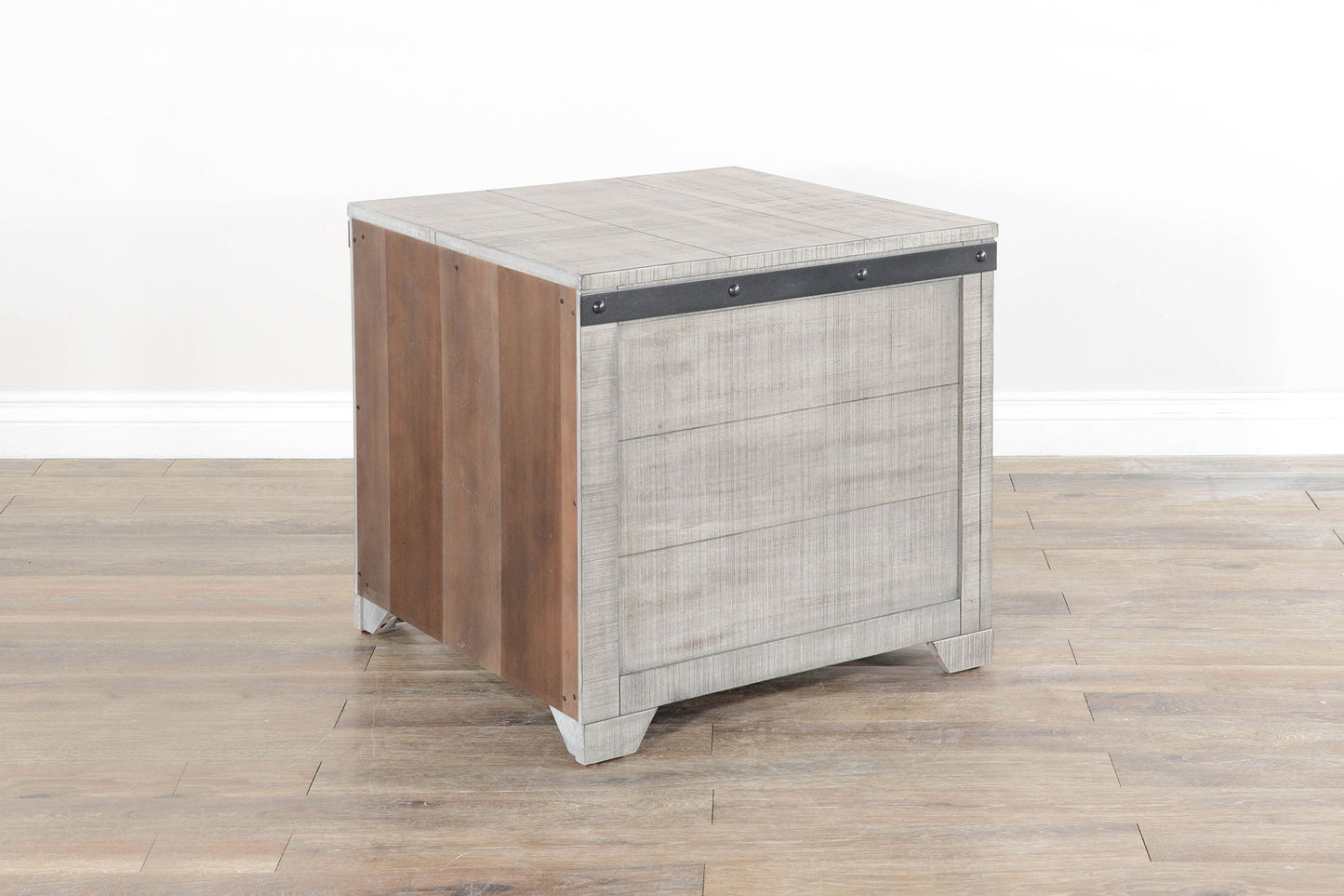 Alpine - Traditional Mahogany Wood Table