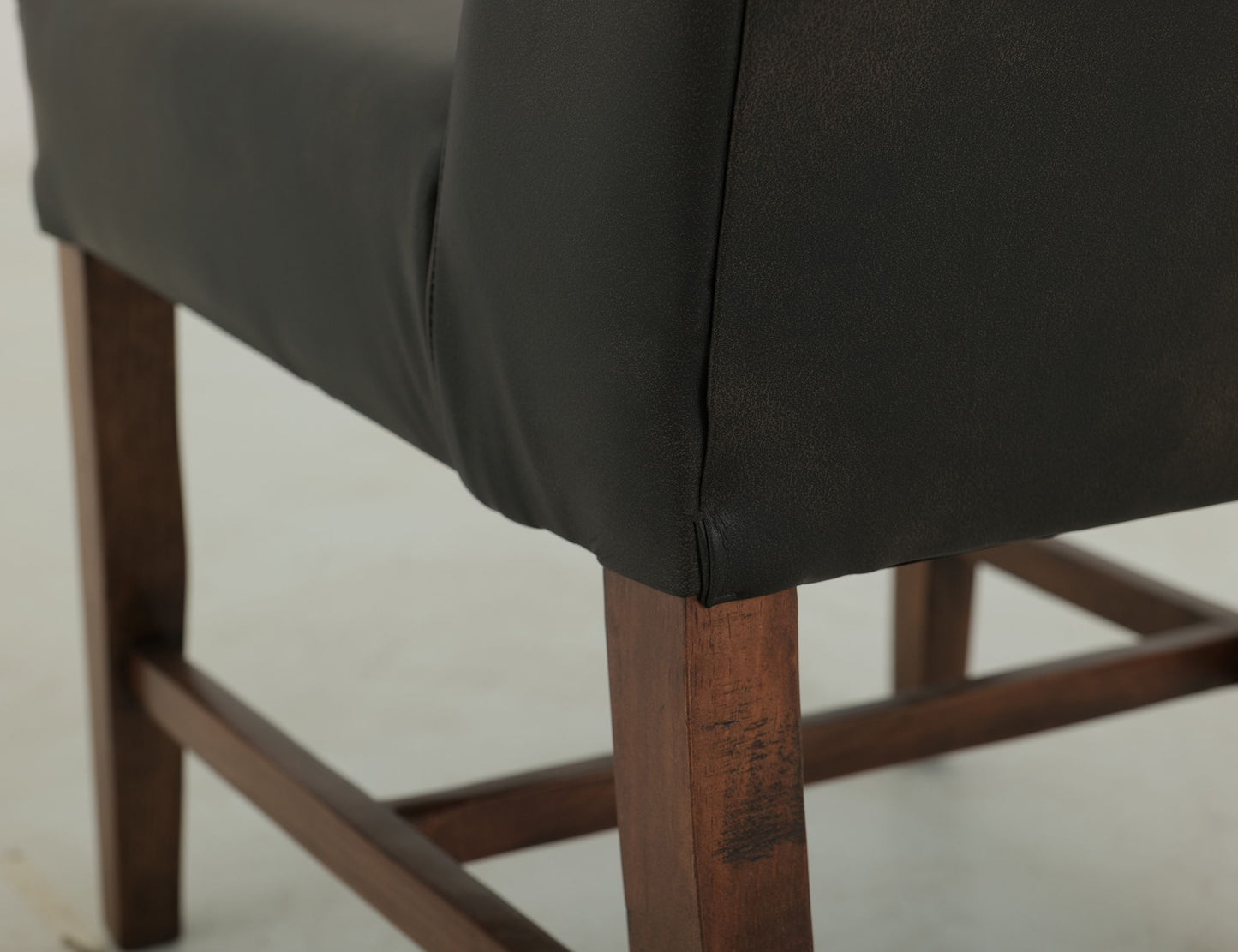 Riverwood - Upholstered Chair (Set of 2) - Licorice Brown