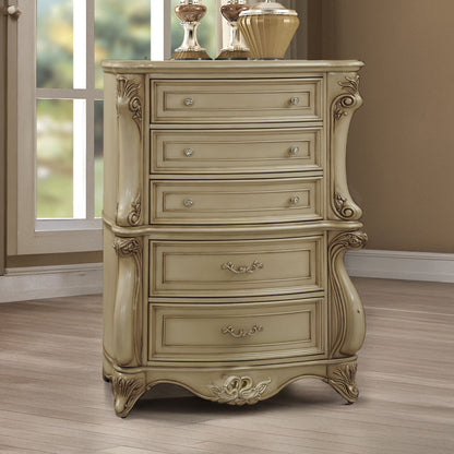 Monique - Chest - Champagne