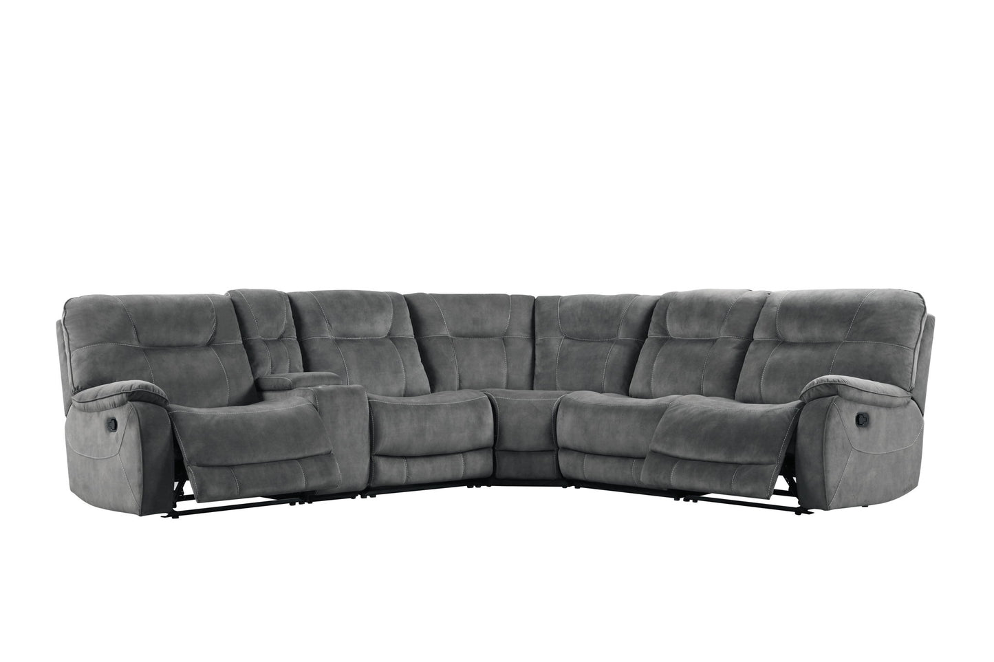 Cooper - Modular Manual Reclining Sectional