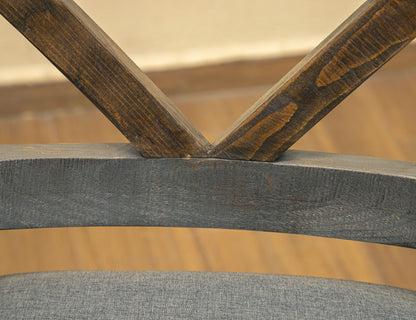 Loft Brown - Barstool (Set of 2) - Two Tone Gray / Brown