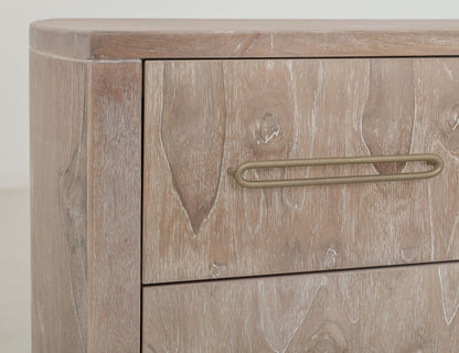White Balam - Console - Ivory White