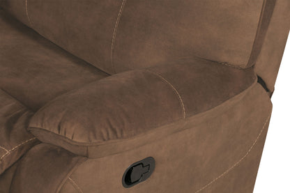 Cooper - Manual Triple Reclining Sofa