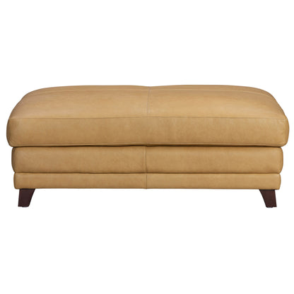 Hayden - Stationary Chair And A Half With Ottoman - Renaissance Marigold