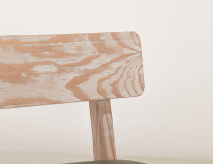 Balam - 24" Upholstered Barstool (Set of 2) - Light Brown