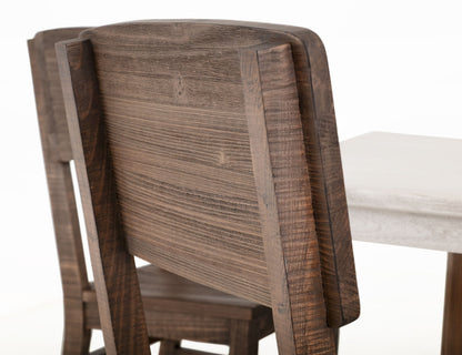 Sahara - Chair (Set of 2) - Brown Caramel