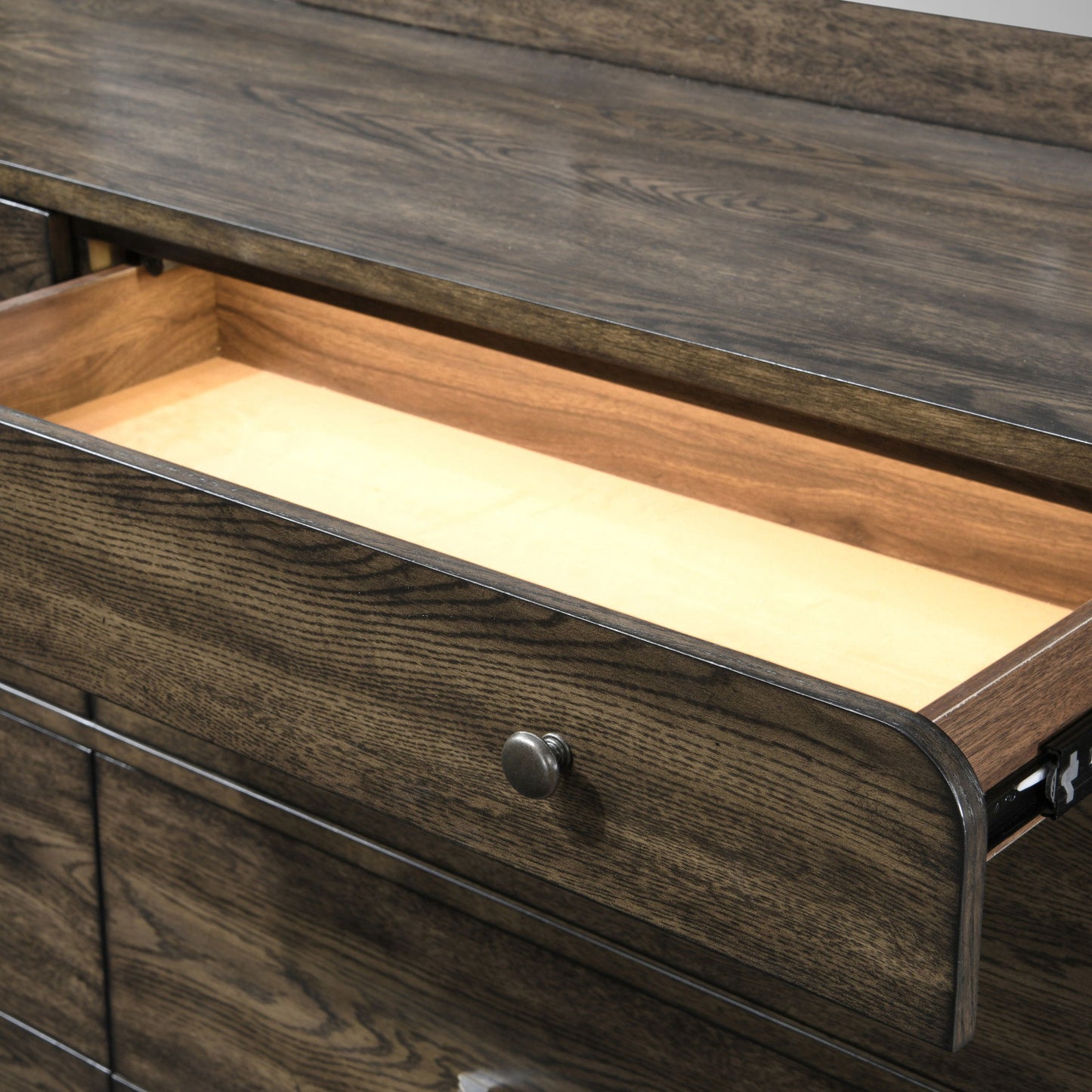 Rex - Mirror - Walnut