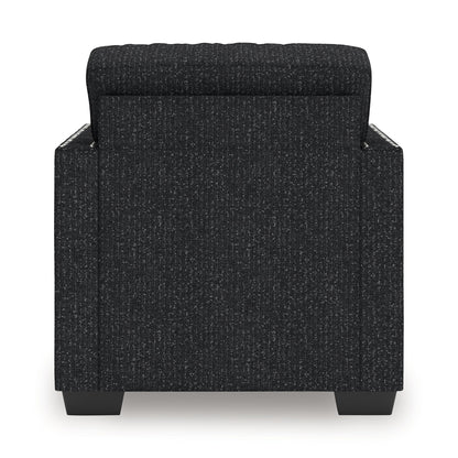Jasmine Peaks - Coal - Chair