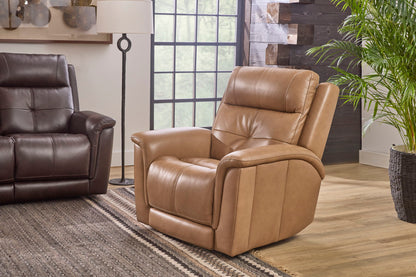 Ranger - Power Recliner With Power Headrest, Lumbar, Heat & Massage