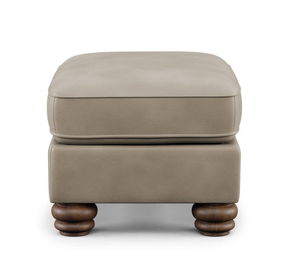 Bexley - Leather Ottoman