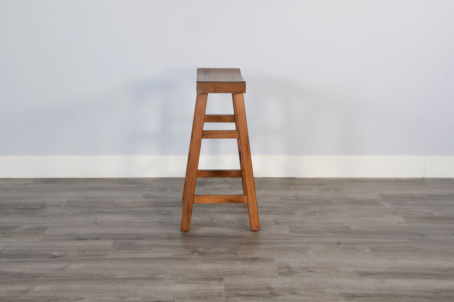 Sedona - Saddle Seat Stool With Wood Seat