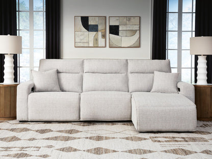 Modmax II - Reclining Sectional - Stone