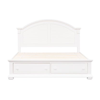 Summer House I - Storage Bed, Dresser & Mirror