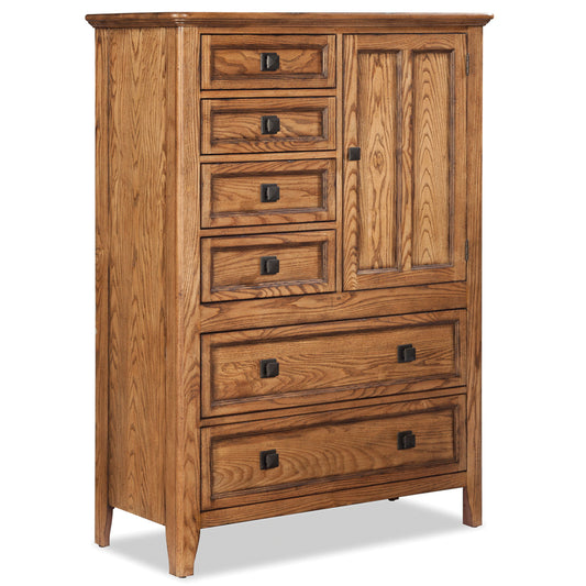 Alta - Door Chest - Brushed Ash