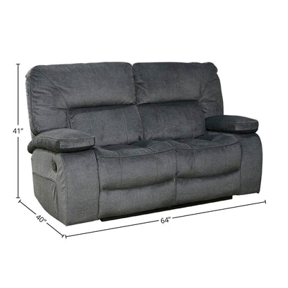 Chapman - Manual Loveseat