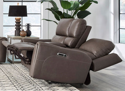 Hancock - Zero Gravity Power Reclining Sofa Set
