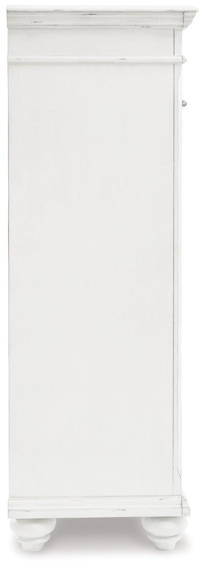 Kanwyn - Chest - Whitewash
