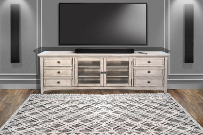 82" Media Console