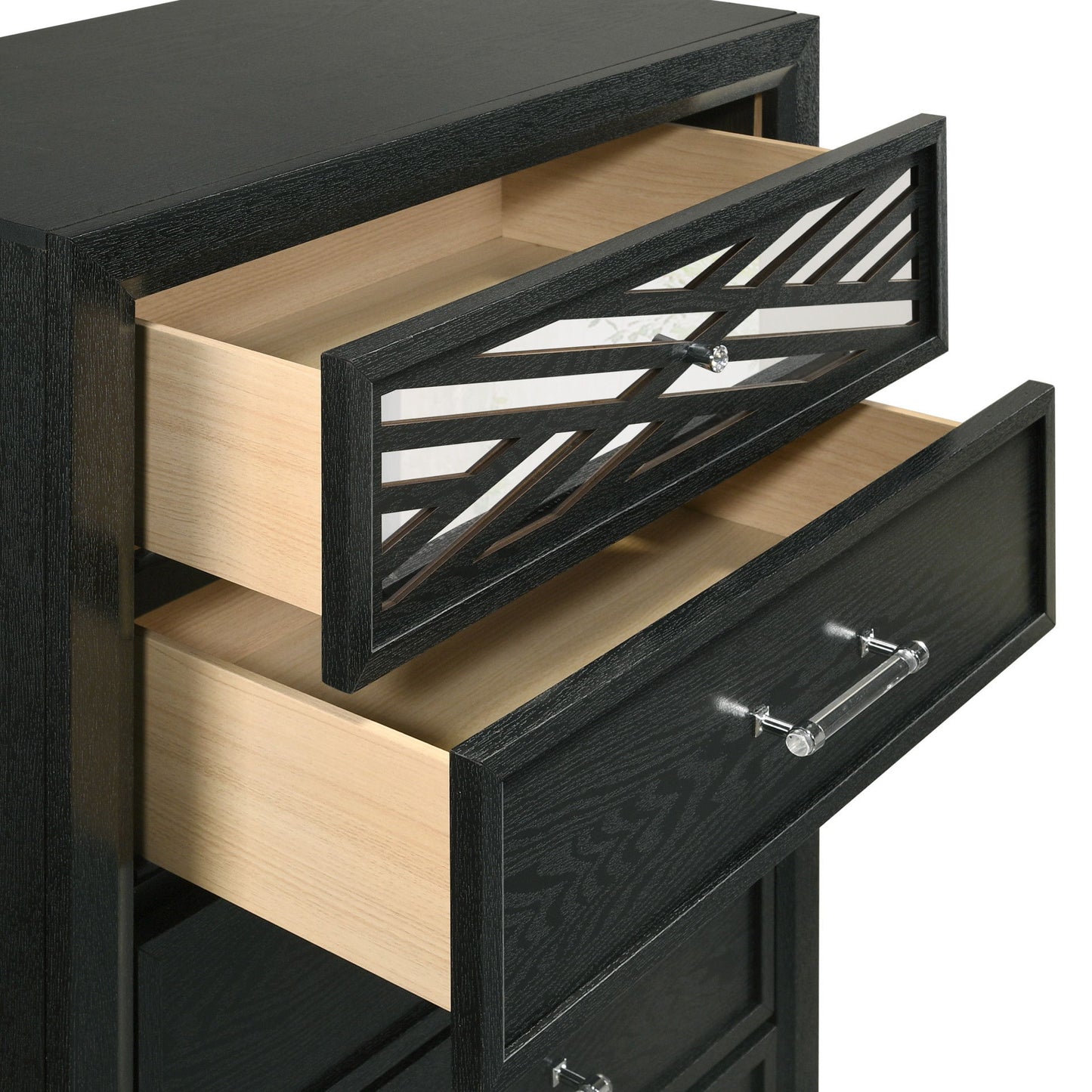 Obsidian - Chest - Black