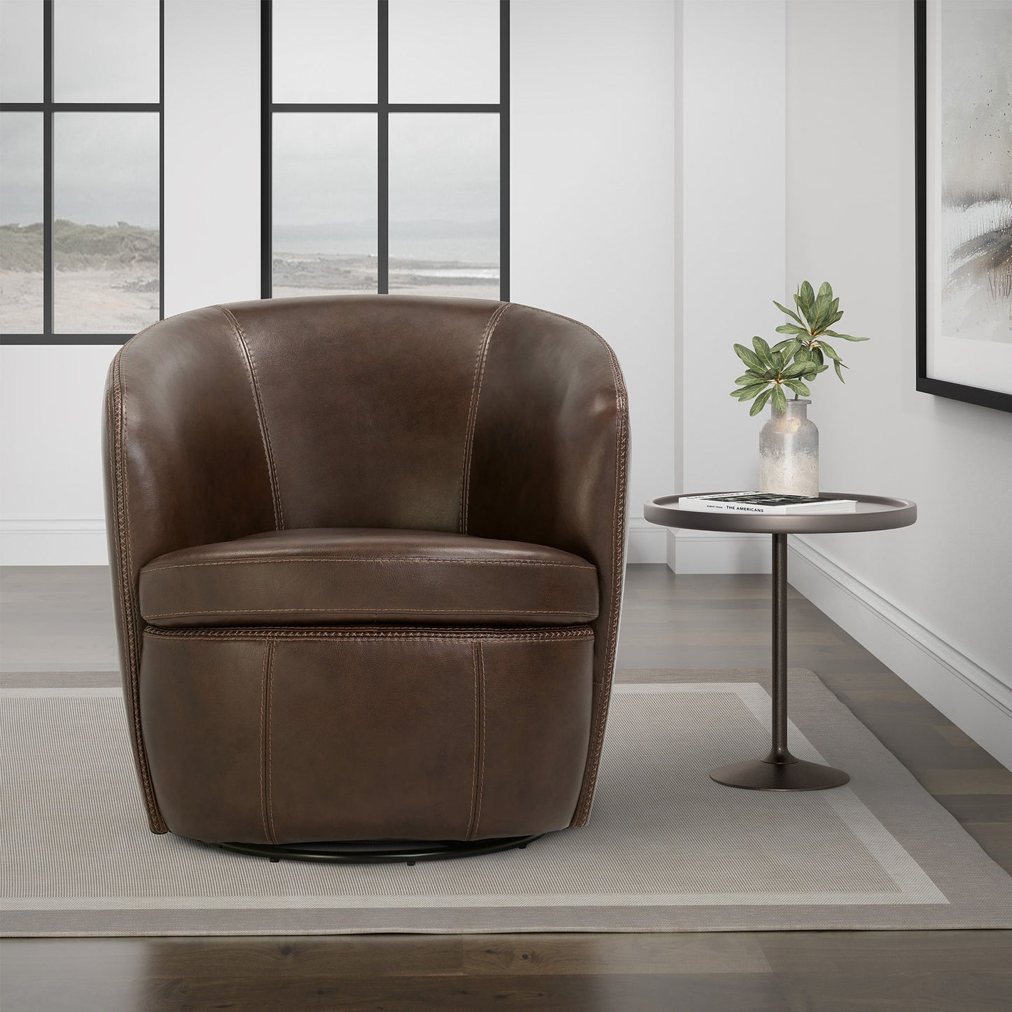 Barolo - Swivel Club Chair