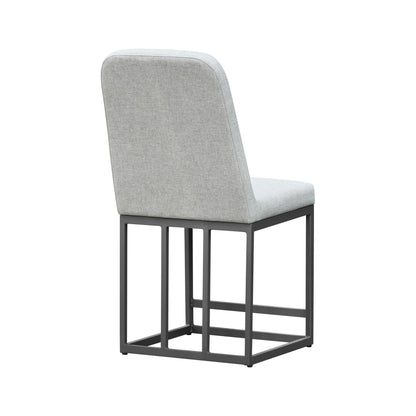 Navarro - Outdoor Dining Upholstered Barstool - Mocha