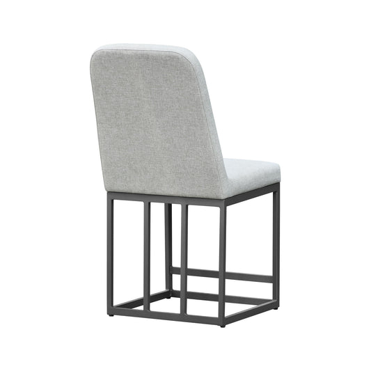 Navarro - Outdoor Dining Upholstered Barstool - Mocha