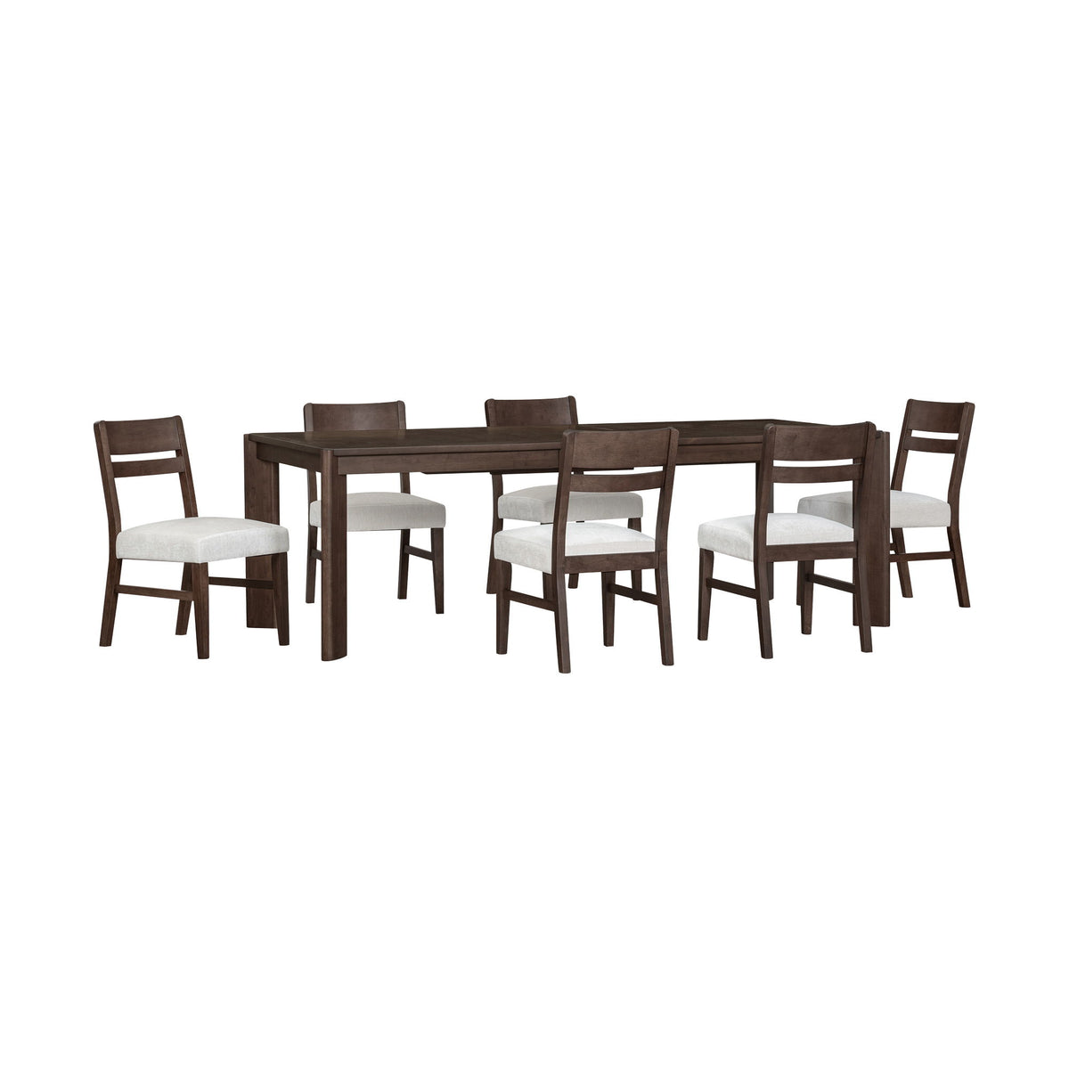 West End - Ladder Chair With Ivory Seat