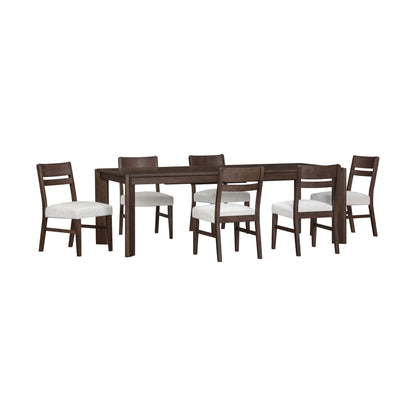 West End - Ladder Chair With Ivory Seat