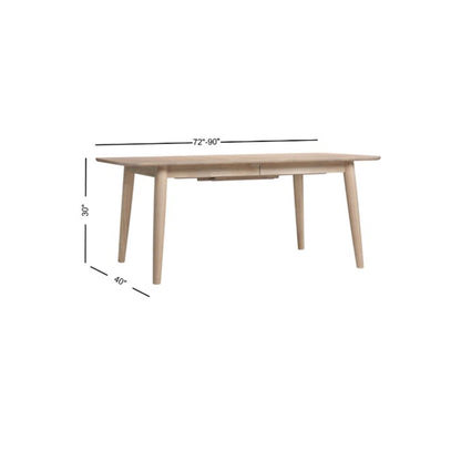 West End - Extendable Spindle Leg Table
