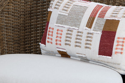 Double Point - Loveseat, Swivel Chairs Set (Set of 3) - Beige