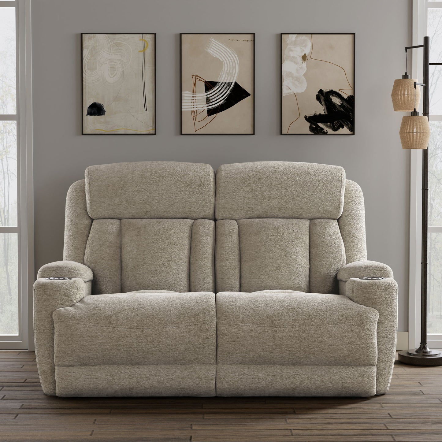 Dalton - Power Loveseat
