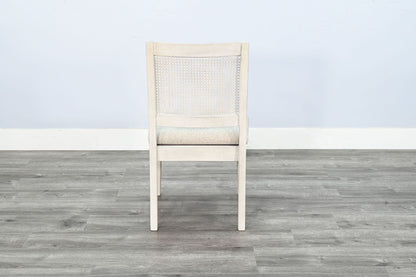 Cane Back Dining Chair (Set of 2)