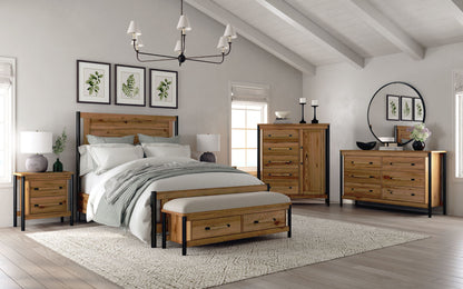 Norcross - Gentleman's Chest - Hickory