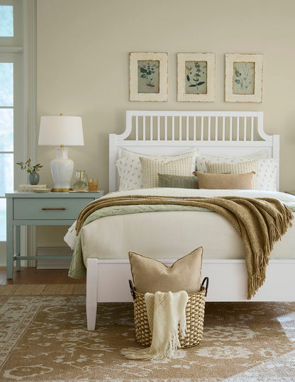 Pure Maple - 1 Drawer Bedside Table