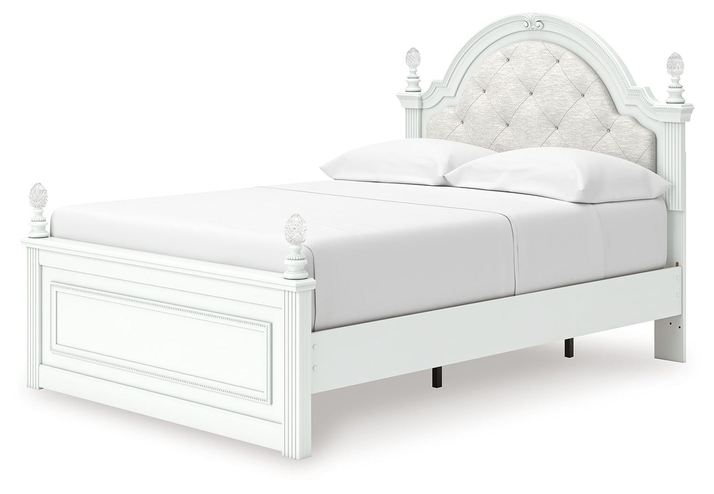 Kozlani - Upholstered Panel Storage Bed
