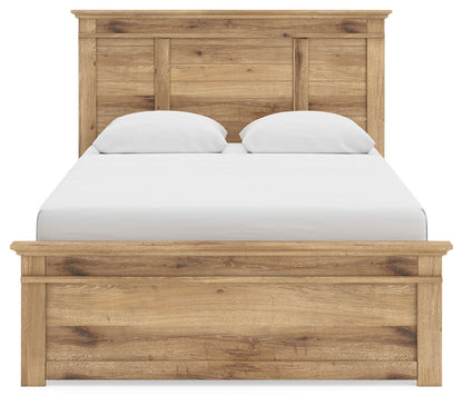 Makidern - Panel Bed
