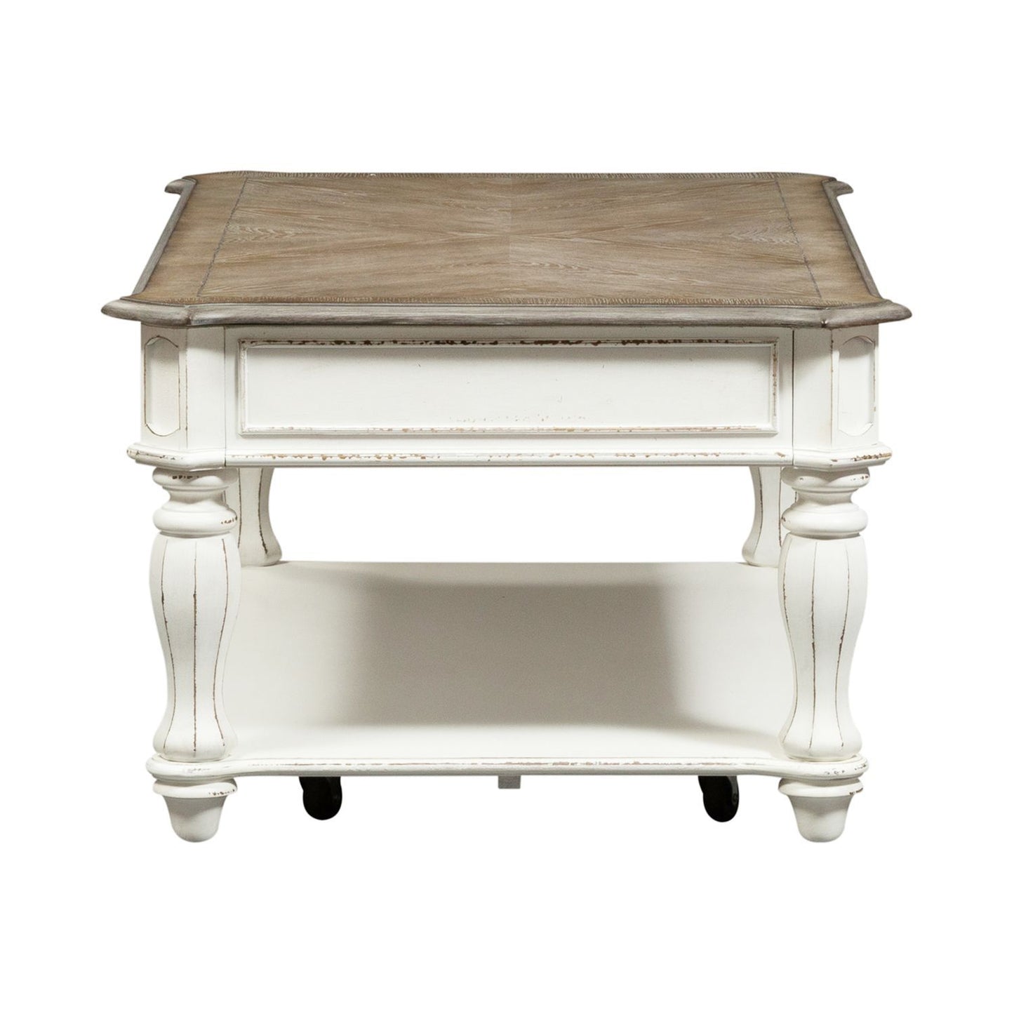 Magnolia Manor - Lift Top Cocktail Table - Antique White