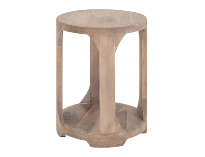 White Balam - 1 Shelf Table