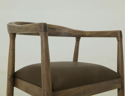 Natural Teca - Chair - Peanut Brown