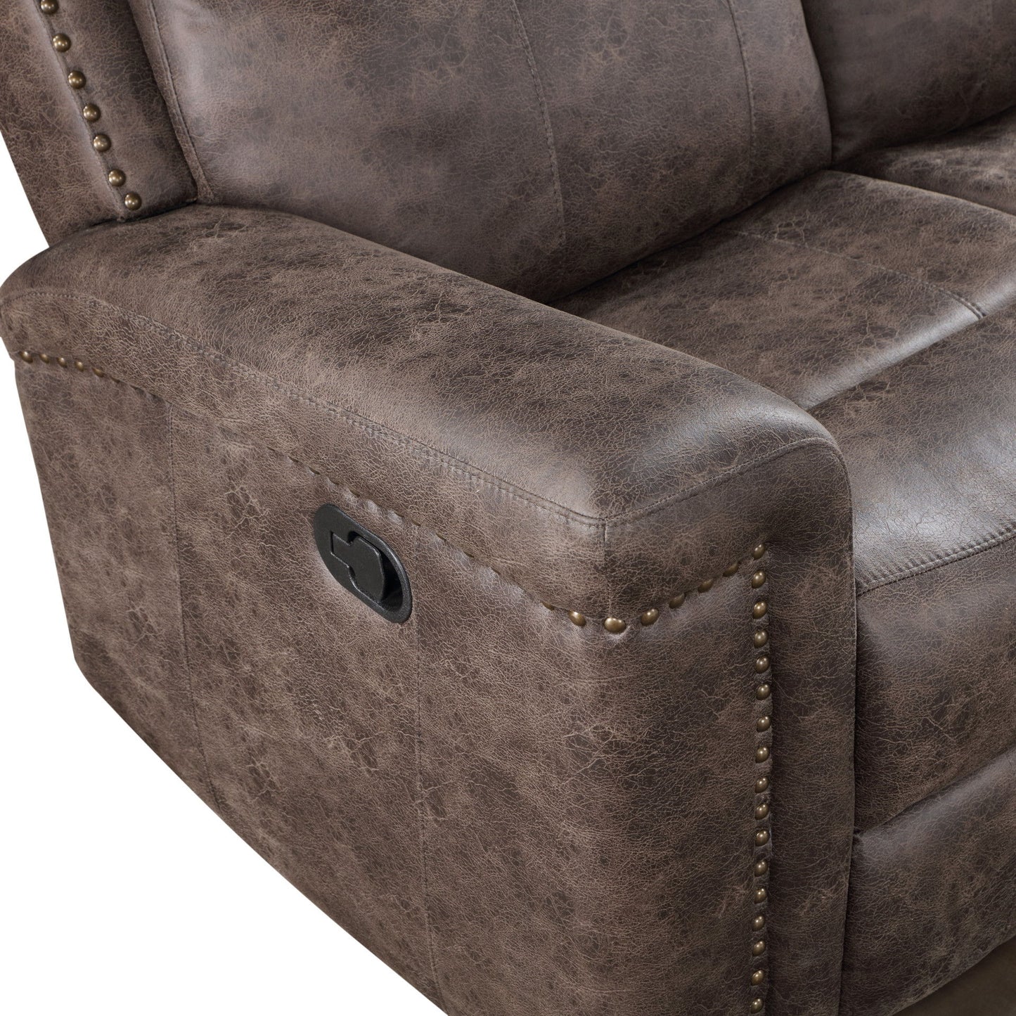 Quade - Sofa With Dual Recliner