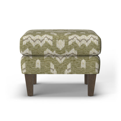 Ace - Fabric Ottoman