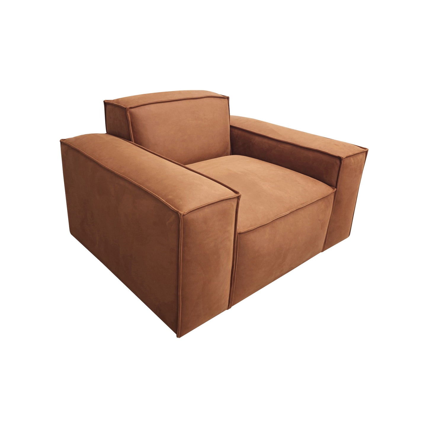 Carter - Double Chair - Aumerry New Buck Rust