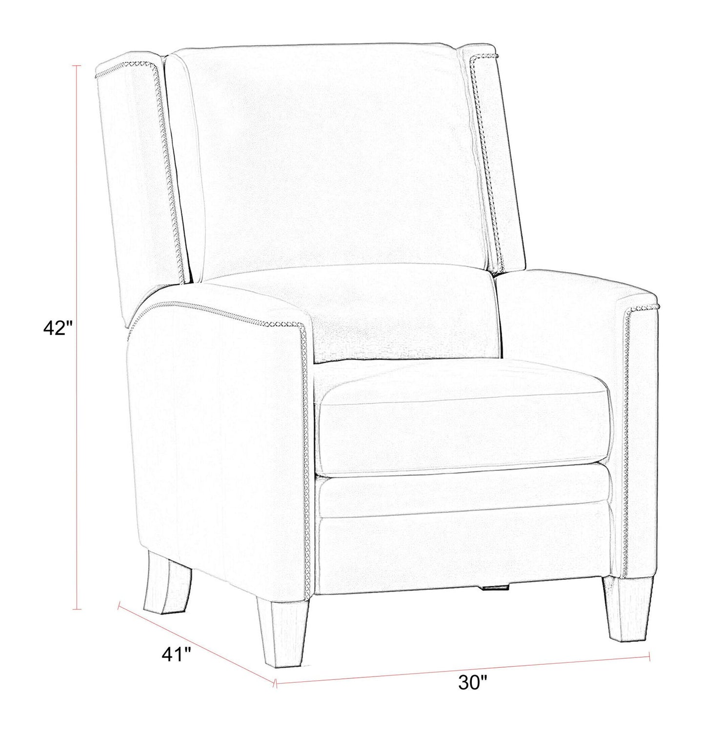 Connor - Manual Recliner