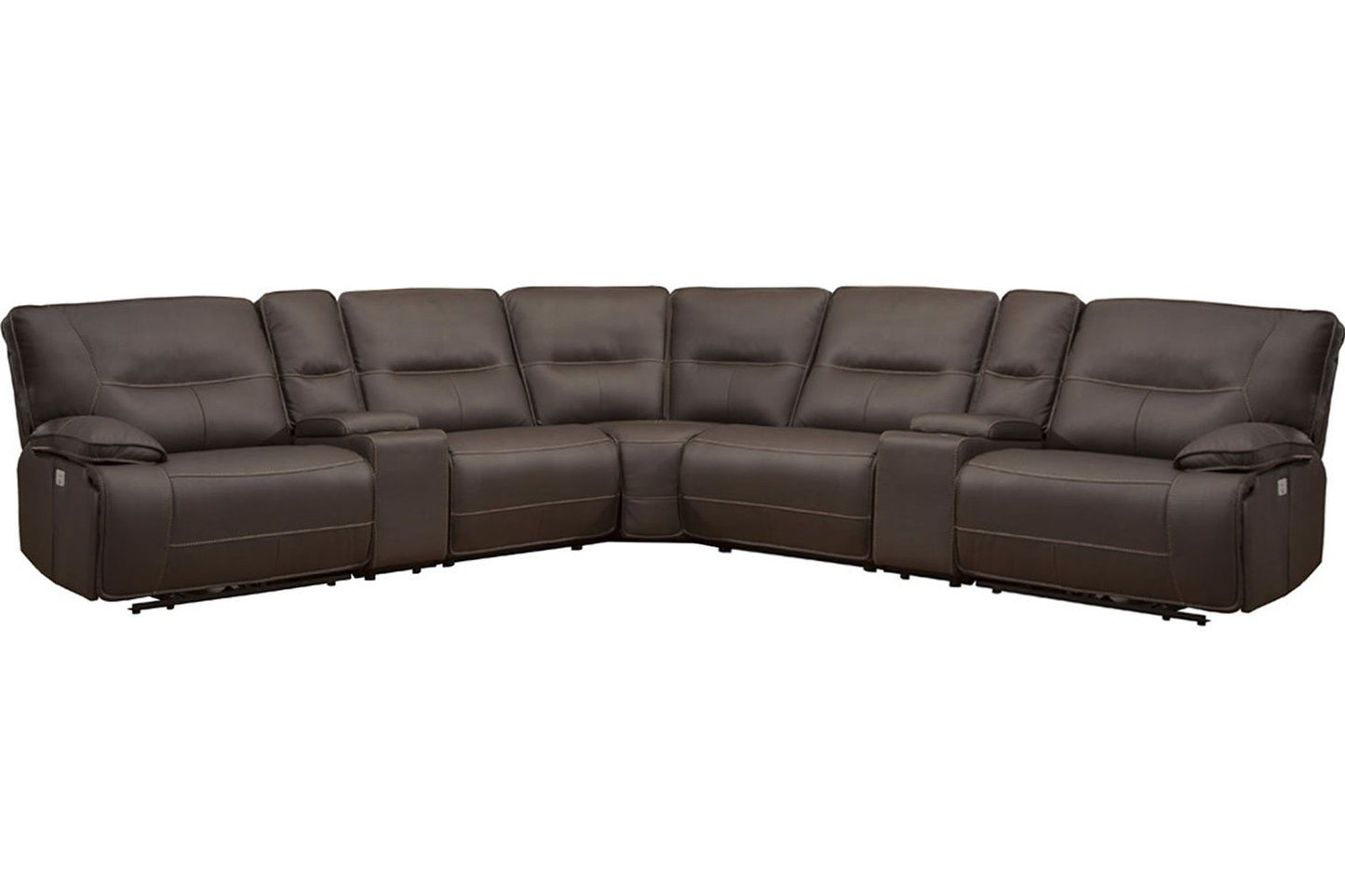 Spartacus - Power Reclining Sectional