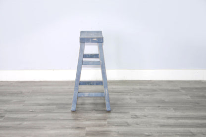 Marina - Stool With Wood Seat (Set of 2)