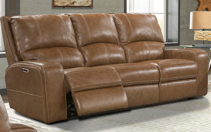 Swift - Power Reclining Sofa - Bourbon