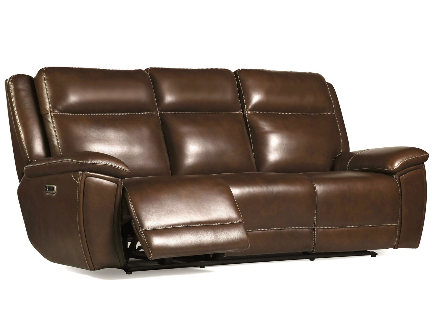 Jameson - Power Reclining Zero Gravity Sofa - Hickory