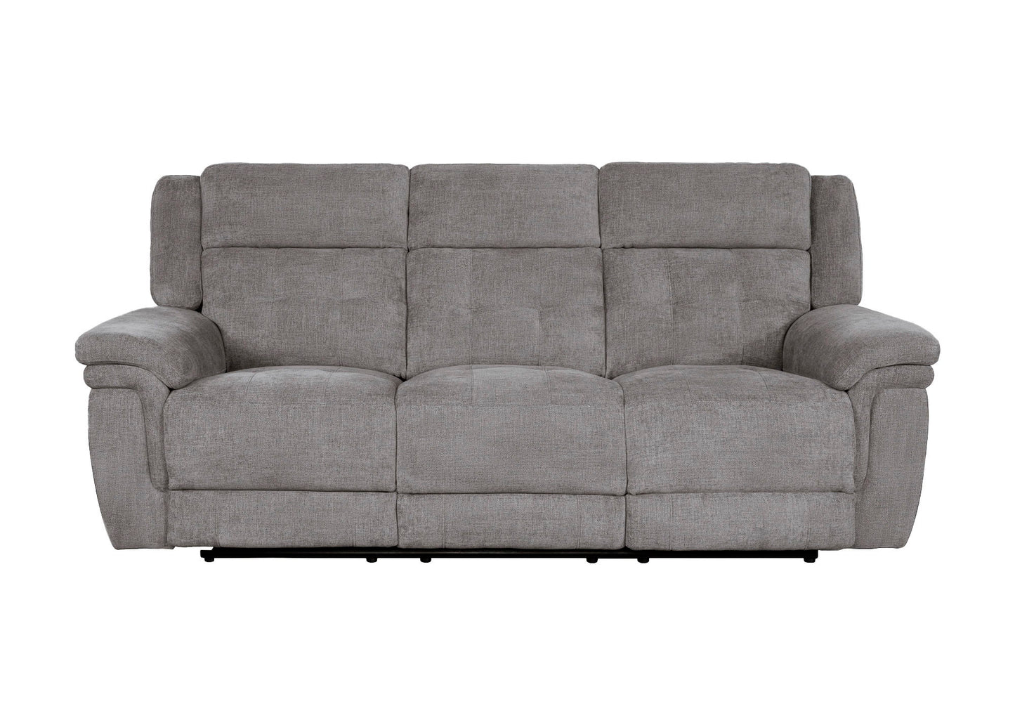 Richland - Power Reclining Sofa - Bristol Gray