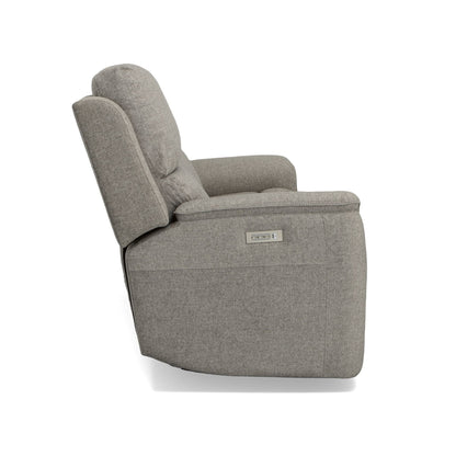 Henry - Power Reclining Sofa With Power Headrests & Lumbar